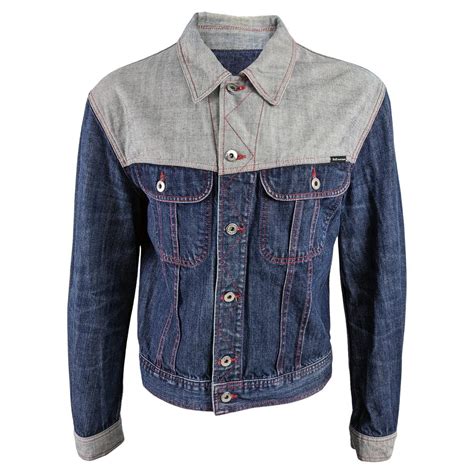 veste jean dolce gabbana homme